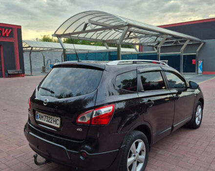 Фиолетовый Ниссан Кашкай 2, объемом двигателя 2 л и пробегом 248 тыс. км за 11600 $, фото 17 на Automoto.ua