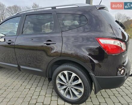 Фіолетовий Ніссан Кашкай 2, об'ємом двигуна 1.6 л та пробігом 289 тис. км за 11999 $, фото 13 на Automoto.ua