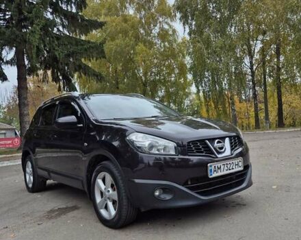 Ниссан Кашкай 2 2011 в Ровно на Automoto.ua Фиолетовый Ниссан Кашкай 2, объемом двигателя 2 л и пробегом 226 тыс. км за 10699 $, фото 11 на Automoto.ua