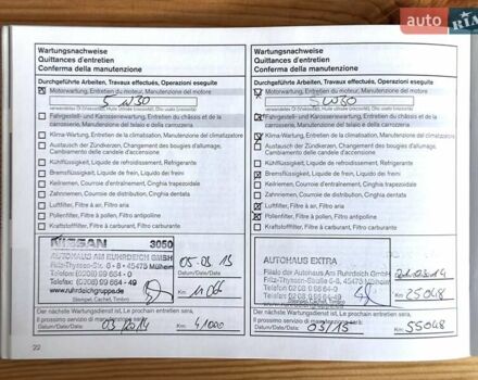 Фіолетовий Ніссан Кашкай 2, об'ємом двигуна 1.5 л та пробігом 257 тис. км за 12500 $, фото 130 на Automoto.ua