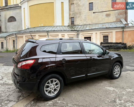 Фіолетовий Ніссан Кашкай 2, об'ємом двигуна 1.6 л та пробігом 241 тис. км за 9599 $, фото 43 на Automoto.ua