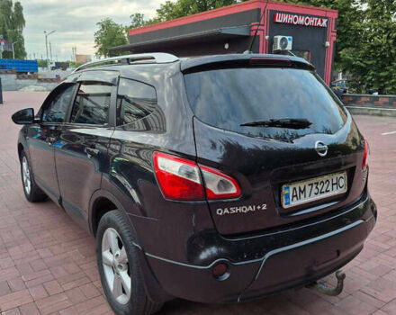 Фиолетовый Ниссан Кашкай 2, объемом двигателя 2 л и пробегом 248 тыс. км за 11600 $, фото 18 на Automoto.ua