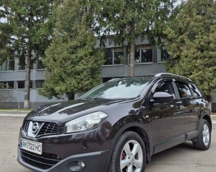 Ниссан Кашкай 2 2011 в Ровно на Automoto.ua Фиолетовый Ниссан Кашкай 2, объемом двигателя 2 л и пробегом 226 тыс. км за 10699 $, фото 1 на Automoto.ua