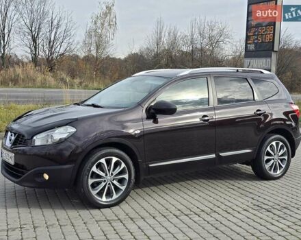 Фіолетовий Ніссан Кашкай 2, об'ємом двигуна 1.6 л та пробігом 289 тис. км за 11999 $, фото 41 на Automoto.ua