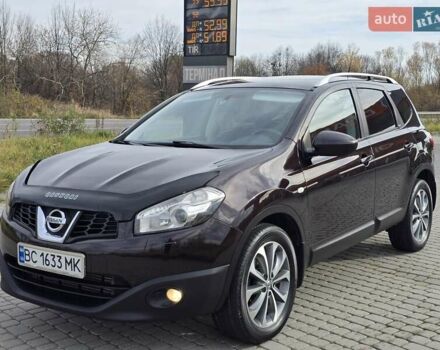 Фіолетовий Ніссан Кашкай 2, об'ємом двигуна 1.6 л та пробігом 289 тис. км за 11999 $, фото 1 на Automoto.ua