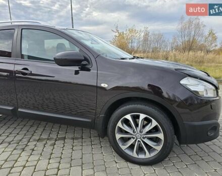 Фіолетовий Ніссан Кашкай 2, об'ємом двигуна 1.6 л та пробігом 289 тис. км за 11999 $, фото 9 на Automoto.ua