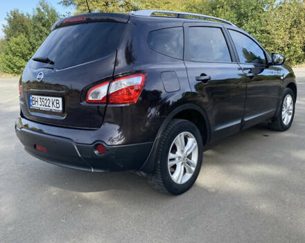 Ниссан Кашкай 2 2011 в Одессе на Automoto.ua Фиолетовый Ниссан Кашкай 2, объемом двигателя 2 л и пробегом 117 тыс. км за 10000 $, фото 15 на Automoto.ua