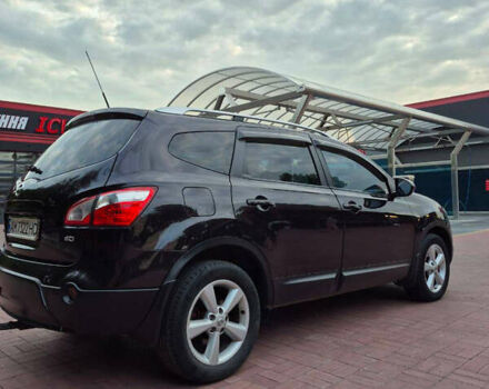 Фиолетовый Ниссан Кашкай 2, объемом двигателя 2 л и пробегом 248 тыс. км за 11600 $, фото 16 на Automoto.ua