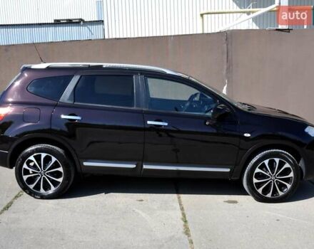 Фиолетовый Ниссан Кашкай 2, объемом двигателя 2 л и пробегом 227 тыс. км за 8999 $, фото 7 на Automoto.ua