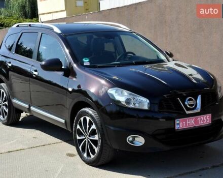 Фиолетовый Ниссан Кашкай 2, объемом двигателя 2 л и пробегом 227 тыс. км за 8999 $, фото 8 на Automoto.ua