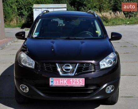 Фиолетовый Ниссан Кашкай 2, объемом двигателя 2 л и пробегом 227 тыс. км за 8999 $, фото 10 на Automoto.ua