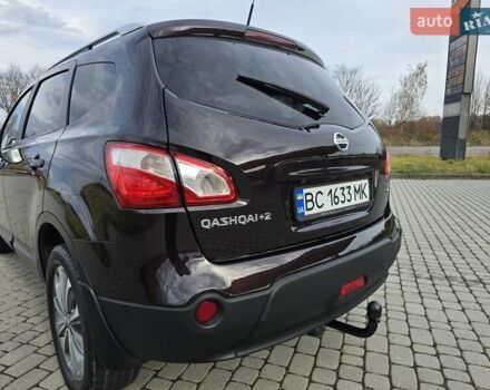 Фіолетовий Ніссан Кашкай 2, об'ємом двигуна 1.6 л та пробігом 289 тис. км за 11999 $, фото 12 на Automoto.ua