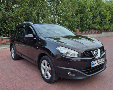 Фиолетовый Ниссан Кашкай 2, объемом двигателя 2 л и пробегом 248 тыс. км за 11600 $, фото 13 на Automoto.ua