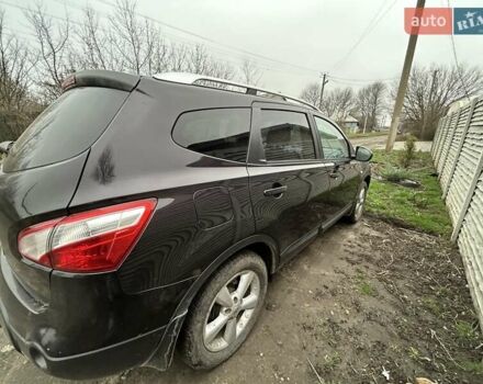 Фіолетовий Ніссан Кашкай 2, об'ємом двигуна 1.6 л та пробігом 169 тис. км за 11200 $, фото 2 на Automoto.ua