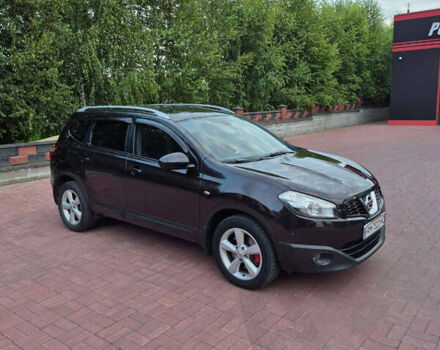 Фиолетовый Ниссан Кашкай 2, объемом двигателя 2 л и пробегом 248 тыс. км за 11600 $, фото 14 на Automoto.ua