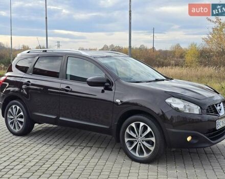 Фіолетовий Ніссан Кашкай 2, об'ємом двигуна 1.6 л та пробігом 289 тис. км за 11999 $, фото 7 на Automoto.ua