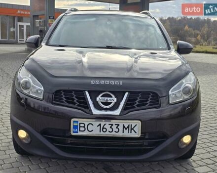 Фіолетовий Ніссан Кашкай 2, об'ємом двигуна 1.6 л та пробігом 289 тис. км за 11999 $, фото 8 на Automoto.ua