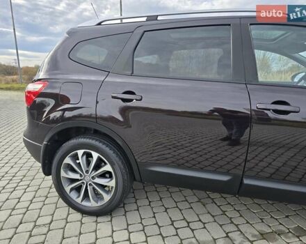 Фіолетовий Ніссан Кашкай 2, об'ємом двигуна 1.6 л та пробігом 289 тис. км за 11999 $, фото 10 на Automoto.ua