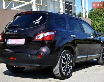 Фиолетовый Ниссан Кашкай 2, объемом двигателя 2 л и пробегом 227 тыс. км за 8999 $, фото 6 на Automoto.ua