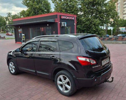 Фиолетовый Ниссан Кашкай 2, объемом двигателя 2 л и пробегом 248 тыс. км за 11600 $, фото 19 на Automoto.ua