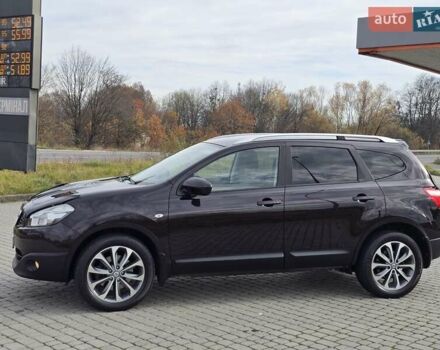 Фіолетовий Ніссан Кашкай 2, об'ємом двигуна 1.6 л та пробігом 289 тис. км за 11999 $, фото 3 на Automoto.ua