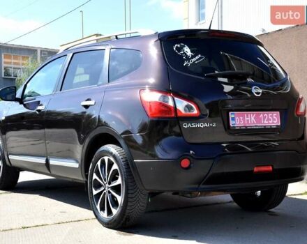 Фиолетовый Ниссан Кашкай 2, объемом двигателя 2 л и пробегом 227 тыс. км за 8999 $, фото 16 на Automoto.ua