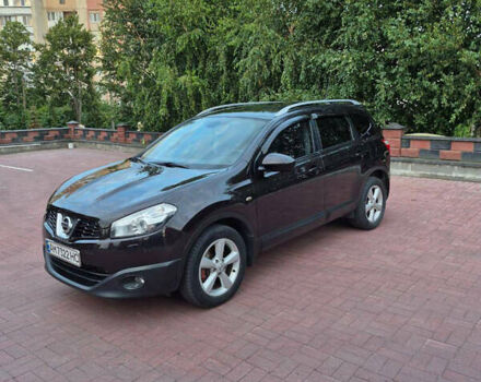 Фиолетовый Ниссан Кашкай 2, объемом двигателя 2 л и пробегом 248 тыс. км за 11600 $, фото 21 на Automoto.ua