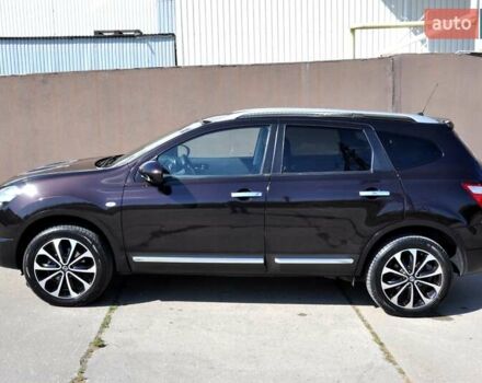 Фиолетовый Ниссан Кашкай 2, объемом двигателя 2 л и пробегом 227 тыс. км за 8999 $, фото 14 на Automoto.ua