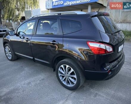 Фіолетовий Ніссан Кашкай 2, об'ємом двигуна 1.5 л та пробігом 257 тис. км за 12500 $, фото 41 на Automoto.ua