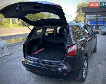 Фіолетовий Ніссан Кашкай 2, об'ємом двигуна 1.5 л та пробігом 257 тис. км за 12500 $, фото 49 на Automoto.ua