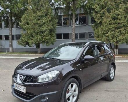 Ниссан Кашкай 2 2011 в Ровно на Automoto.ua Фиолетовый Ниссан Кашкай 2, объемом двигателя 2 л и пробегом 226 тыс. км за 10699 $, фото 3 на Automoto.ua