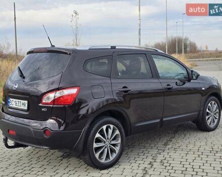 Фіолетовий Ніссан Кашкай 2, об'ємом двигуна 1.6 л та пробігом 289 тис. км за 11999 $, фото 6 на Automoto.ua