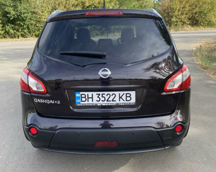 Ниссан Кашкай 2 2011 в Одессе на Automoto.ua Фиолетовый Ниссан Кашкай 2, объемом двигателя 2 л и пробегом 117 тыс. км за 10000 $, фото 6 на Automoto.ua