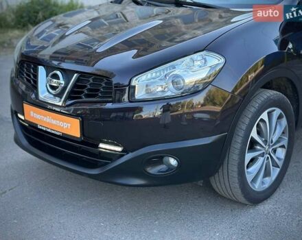 Фіолетовий Ніссан Кашкай 2, об'ємом двигуна 1.5 л та пробігом 257 тис. км за 12500 $, фото 62 на Automoto.ua