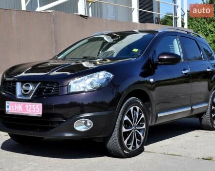 Фиолетовый Ниссан Кашкай 2, объемом двигателя 2 л и пробегом 227 тыс. км за 8999 $, фото 13 на Automoto.ua