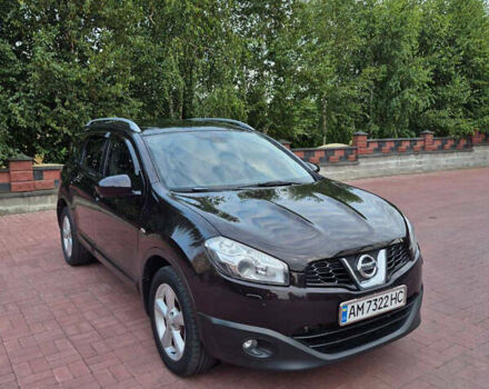 Фиолетовый Ниссан Кашкай 2, объемом двигателя 2 л и пробегом 248 тыс. км за 11600 $, фото 8 на Automoto.ua