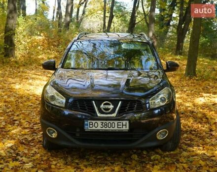 Фиолетовый Ниссан Кашкай 2, объемом двигателя 1.46 л и пробегом 225 тыс. км за 9900 $, фото 5 на Automoto.ua