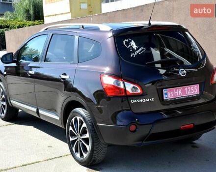 Фиолетовый Ниссан Кашкай 2, объемом двигателя 2 л и пробегом 227 тыс. км за 8999 $, фото 15 на Automoto.ua