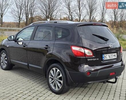 Фіолетовий Ніссан Кашкай 2, об'ємом двигуна 1.6 л та пробігом 289 тис. км за 11999 $, фото 4 на Automoto.ua