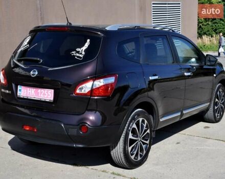 Фиолетовый Ниссан Кашкай 2, объемом двигателя 2 л и пробегом 227 тыс. км за 8999 $, фото 5 на Automoto.ua