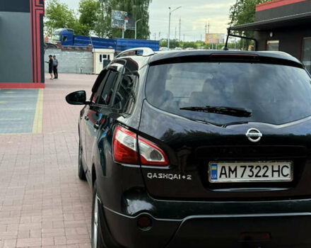 Фіолетовий Ніссан Кашкай 2, об'ємом двигуна 2 л та пробігом 225 тис. км за 10800 $, фото 4 на Automoto.ua