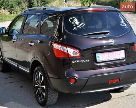 Фиолетовый Ниссан Кашкай 2, объемом двигателя 2 л и пробегом 227 тыс. км за 8999 $, фото 1 на Automoto.ua
