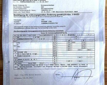 Фіолетовий Ніссан Кашкай 2, об'ємом двигуна 1.5 л та пробігом 257 тис. км за 12500 $, фото 137 на Automoto.ua