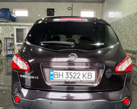 Фіолетовий Ніссан Кашкай 2, об'ємом двигуна 2 л та пробігом 115 тис. км за 10500 $, фото 2 на Automoto.ua