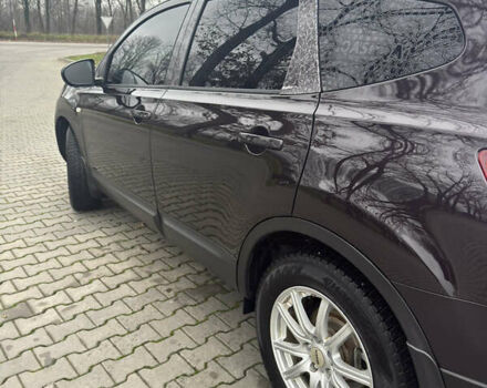 Фіолетовий Ніссан Кашкай 2, об'ємом двигуна 1.6 л та пробігом 304 тис. км за 11200 $, фото 14 на Automoto.ua