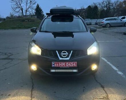 Фиолетовый Ниссан Кашкай 2, объемом двигателя 1.6 л и пробегом 253 тыс. км за 10850 $, фото 1 на Automoto.ua