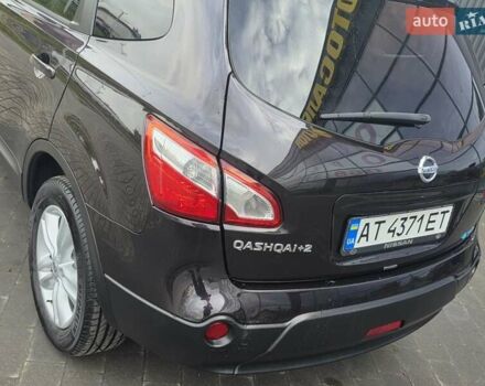 Фіолетовий Ніссан Кашкай 2, об'ємом двигуна 1.6 л та пробігом 158 тис. км за 11750 $, фото 16 на Automoto.ua