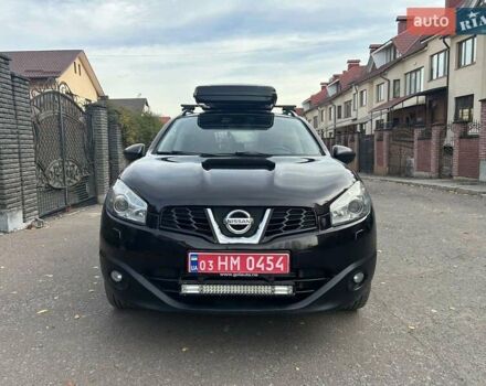 Фиолетовый Ниссан Кашкай 2, объемом двигателя 1.6 л и пробегом 253 тыс. км за 10850 $, фото 2 на Automoto.ua