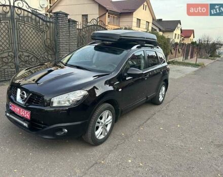 Фиолетовый Ниссан Кашкай 2, объемом двигателя 1.6 л и пробегом 253 тыс. км за 10850 $, фото 9 на Automoto.ua
