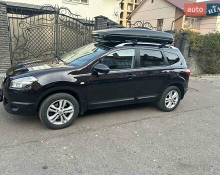 Фиолетовый Ниссан Кашкай 2, объемом двигателя 1.6 л и пробегом 253 тыс. км за 10850 $, фото 2 на Automoto.ua